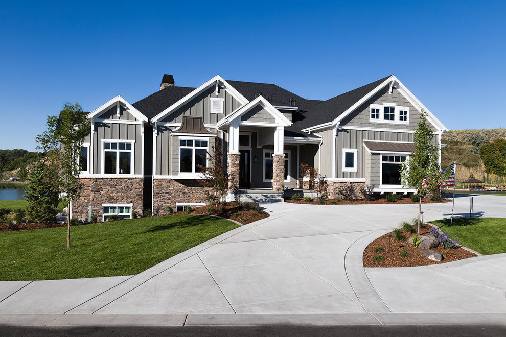 2014 Cache Valley Parade Home Craftsman Exterior Salt Lake City