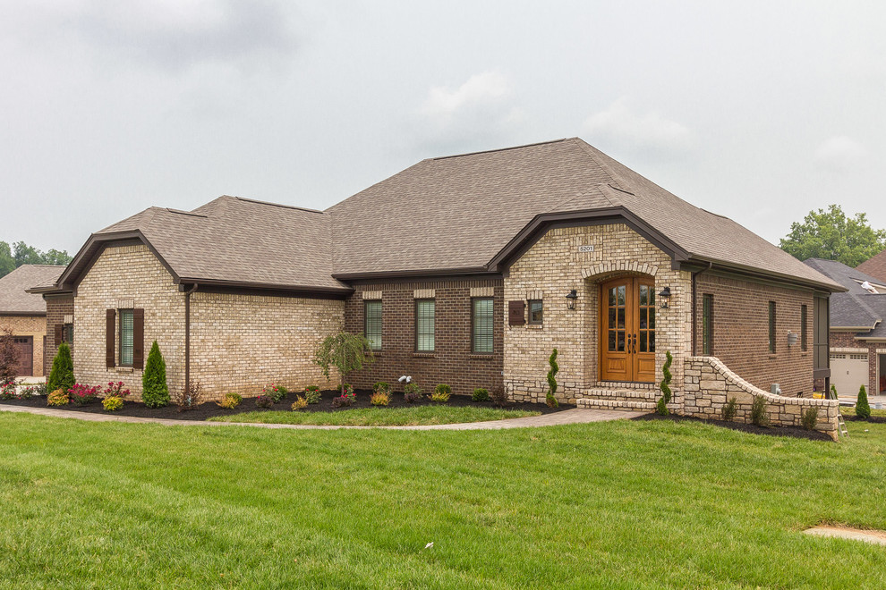 2015 Homearama at Spring Farm Lakes House 2 Traditional Exterior Louisville by Cherry