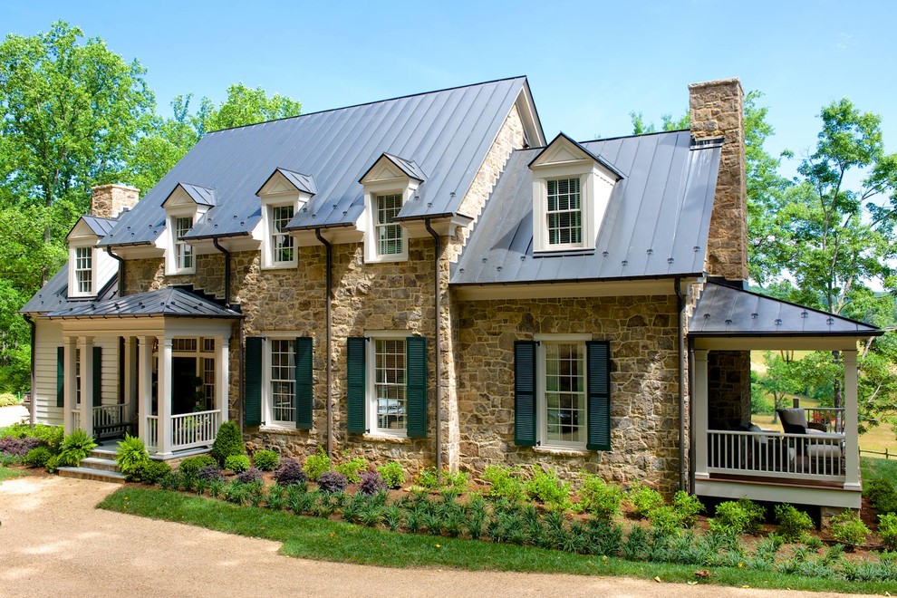 2015 Southern Living Magazine Idea House Farmhouse Exterior