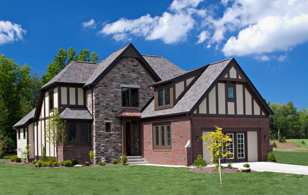 2016 Parade of Homes Exterior Cleveland by Home Builders