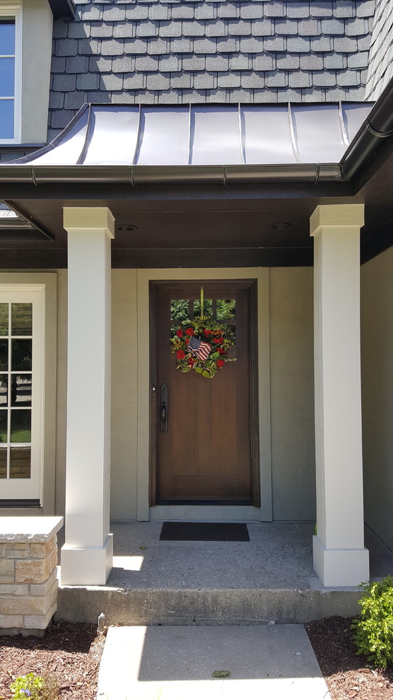 2016 Wheaton Exterior Remodel & Screened Porch Addition Exterior