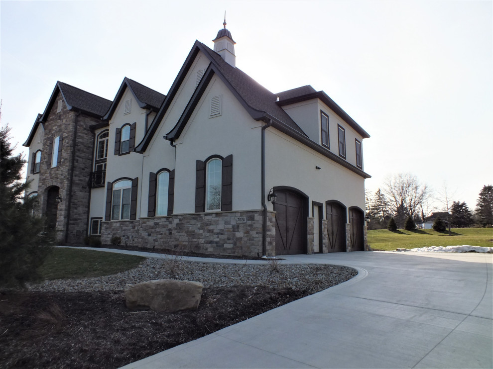 2017 Brecksville French Country French Country Exterior Cleveland