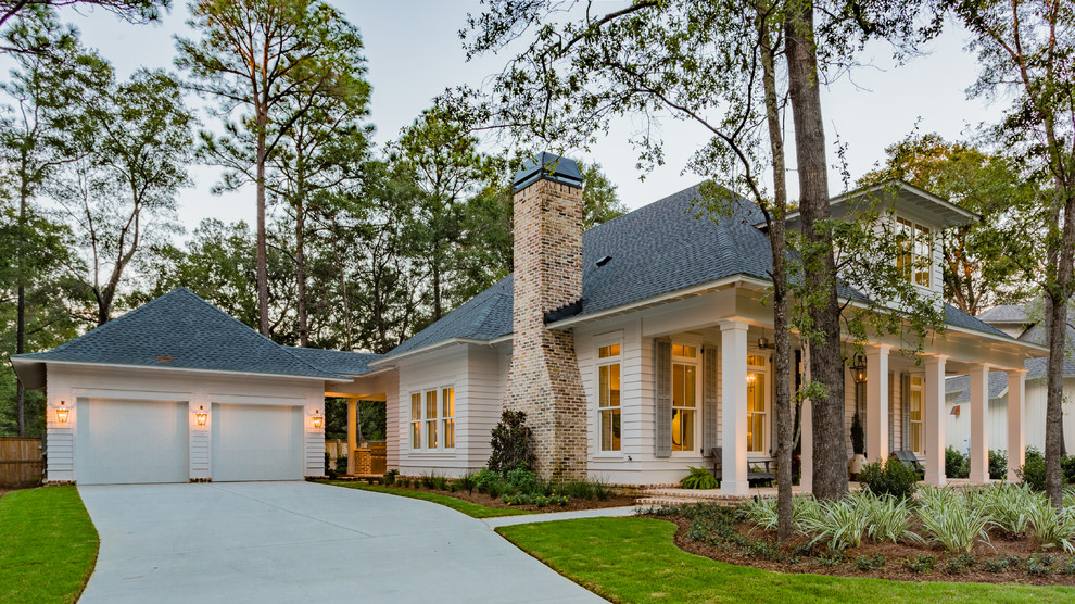 17 Showcase Home Exterior Other By Bob Chatham Custom Home Design Houzz