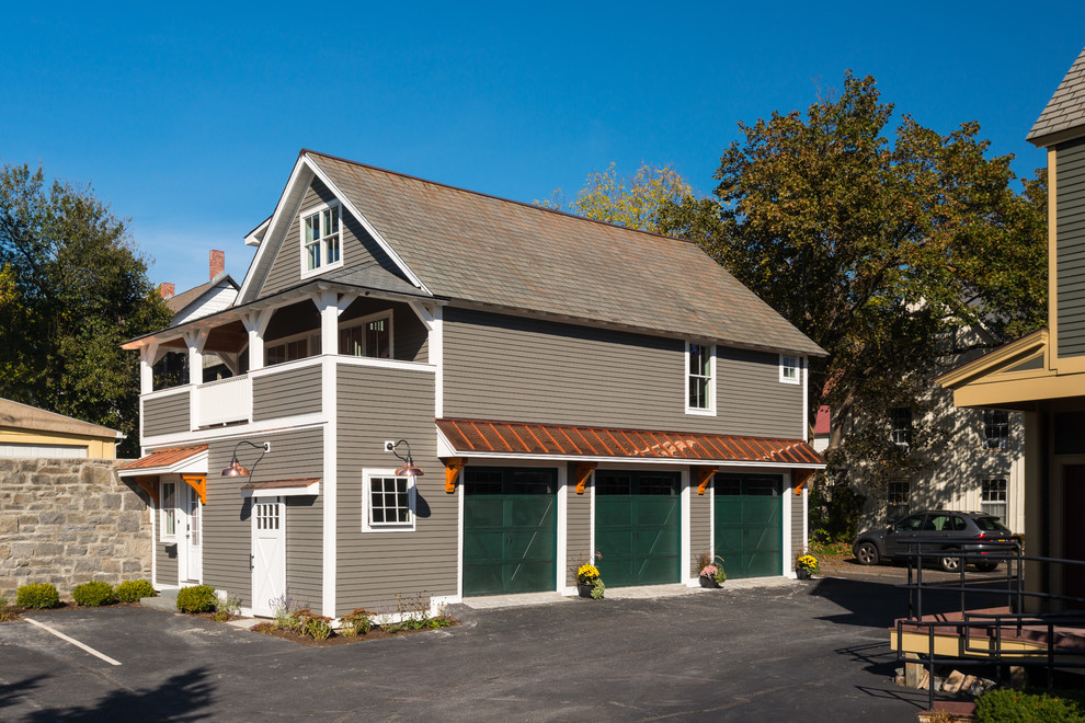 2017 Showcase of Homes Saratoga Springs Farmhouse Exterior New