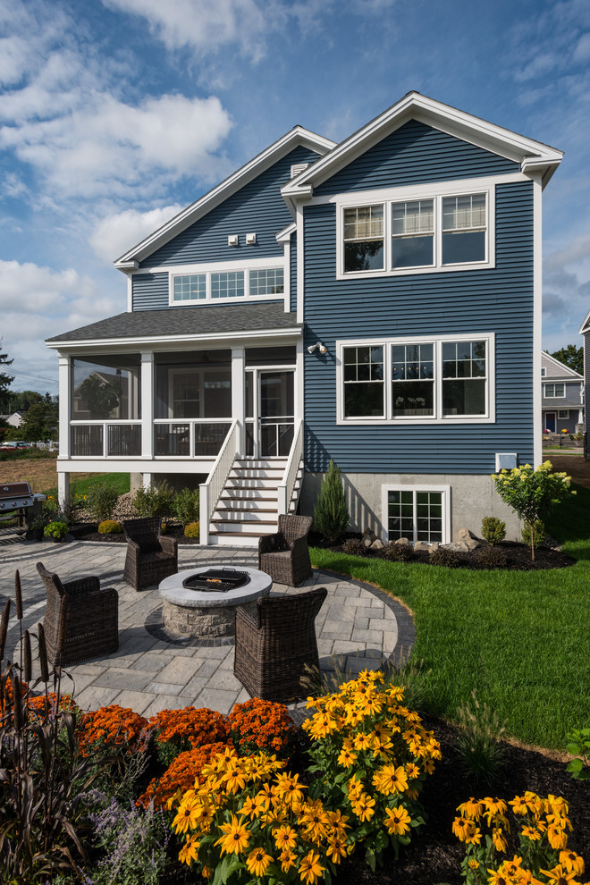 2018 Showcase of Homes Saratoga Springs Transitional Exterior
