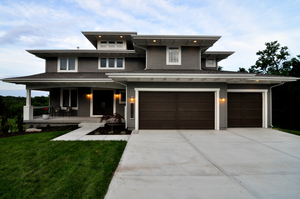 2018 Spring Parade of Homes Exterior Kansas City by Home Builders