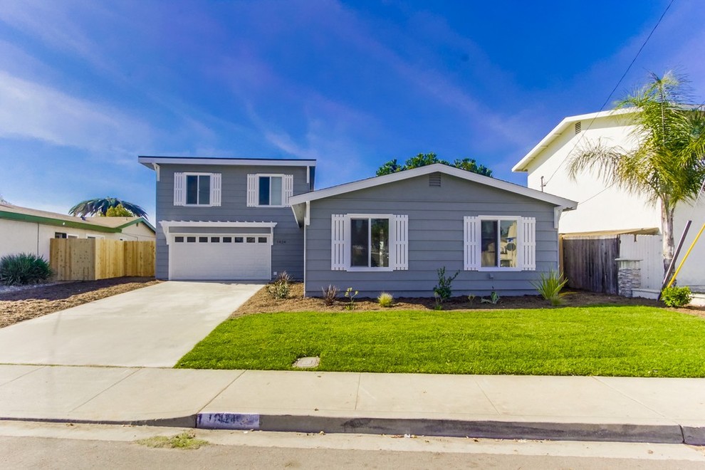 2018 Transformation Nolan Ave Beach Style Exterior 2018 Transformation Nolan Ave Beach Style Exterior