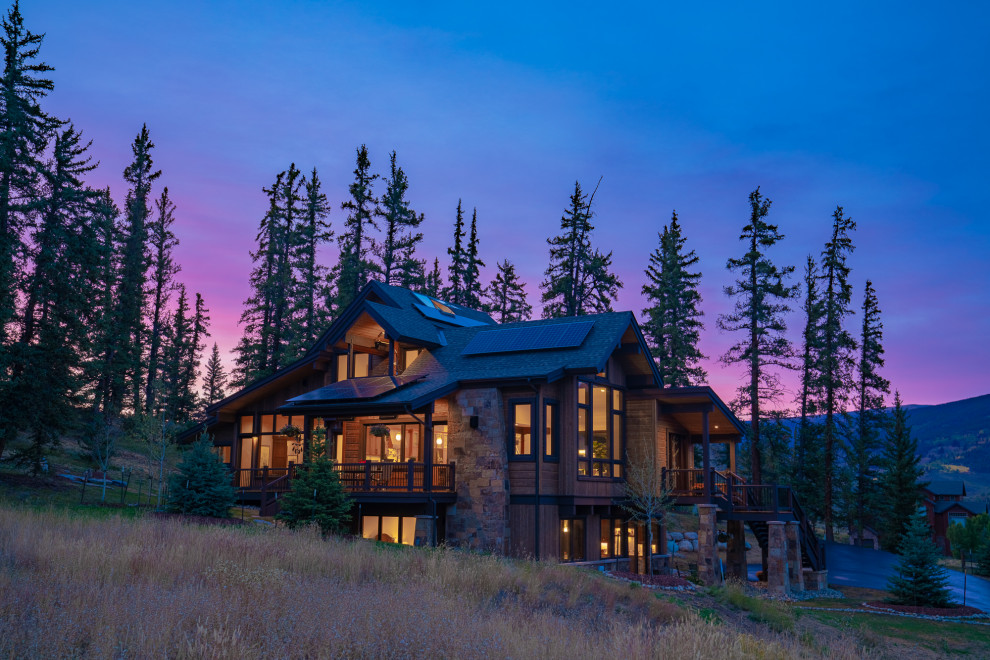2019 Summit County Parade of Homes Traditional Exterior Denver