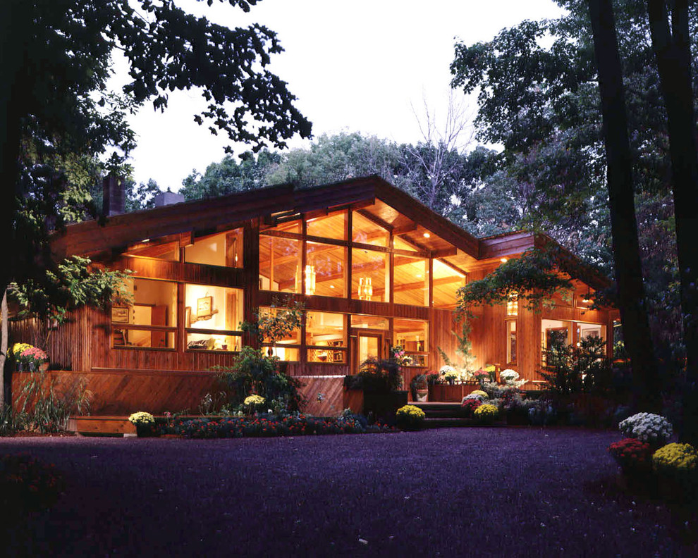 22084 Classic Lindal Home New Jersey Craftsman Exterior Seattle