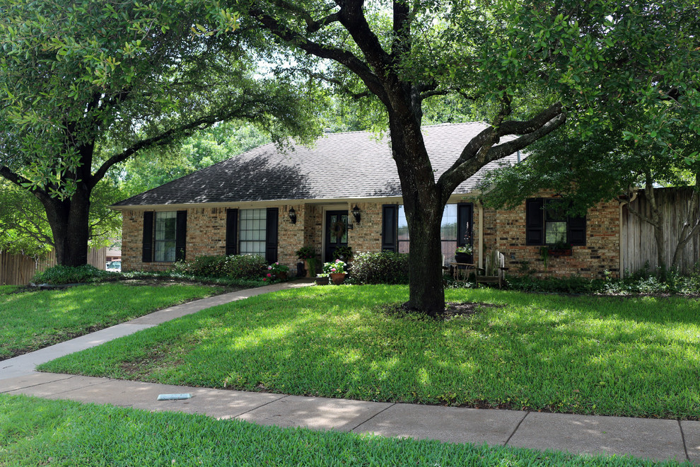 2305 Ridgewood Drive, Plano, TX Traditional House Exterior Dallas