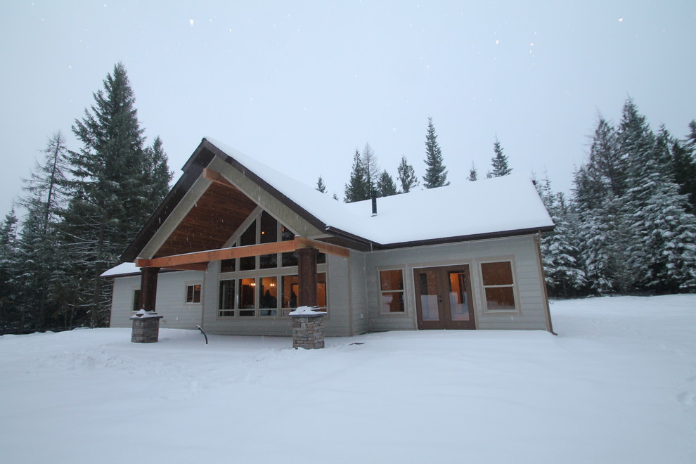 2380 Rancher Craftsman Exterior Seattle by Timbered Ridge Homes