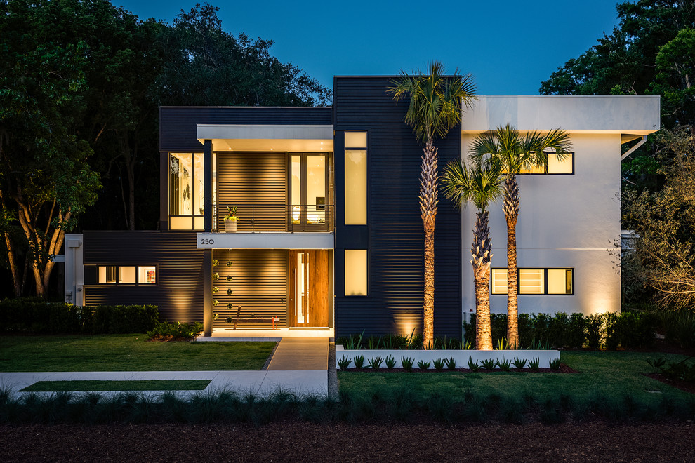 250 Northwind Road Modern Exterior Orlando by E2 Homes Houzz