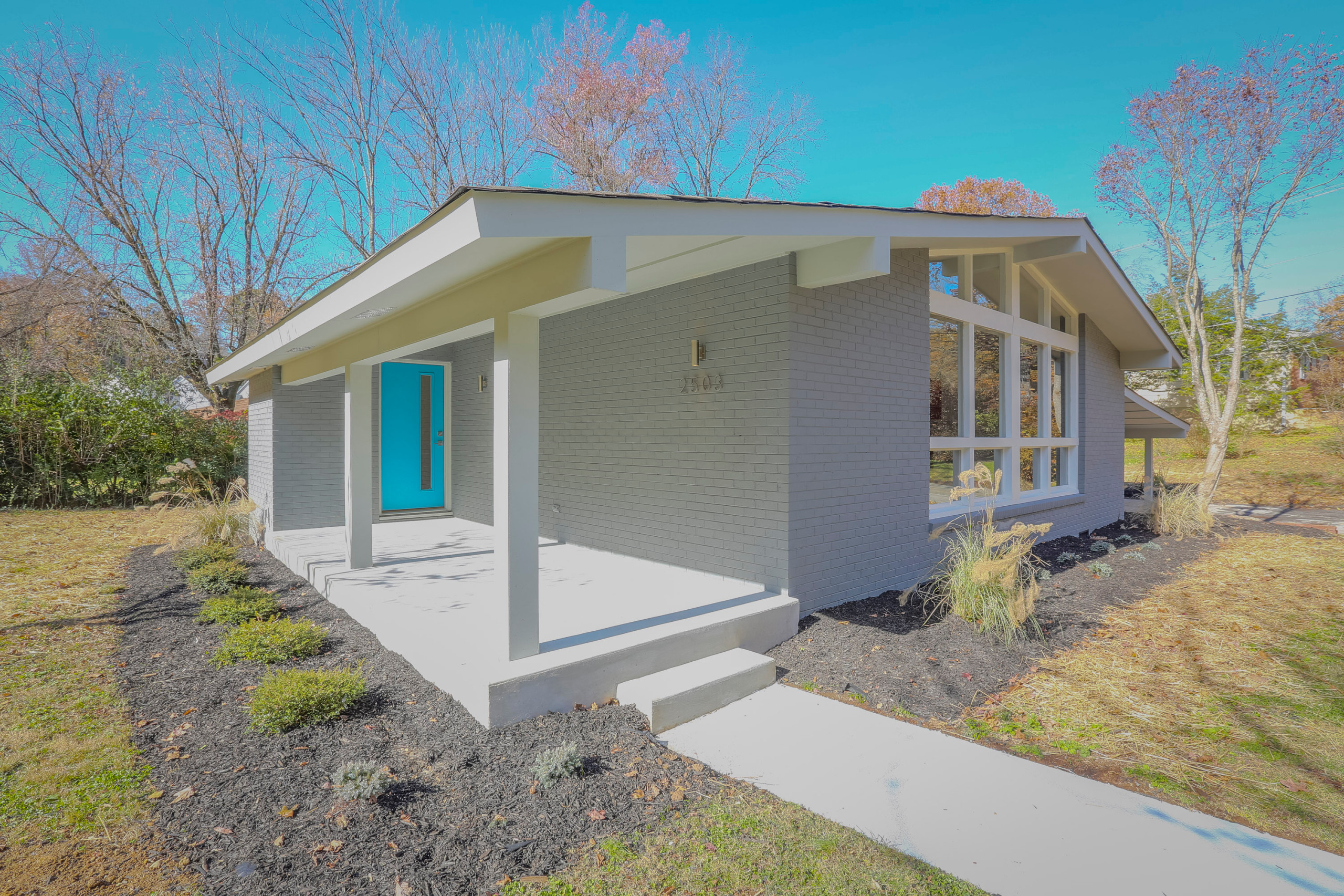 2503 Avalon Cir in Chattanooga, TN by Gary Crowe of Uptown Firm, LLC -  Midcentury - Exterior - Other - by Uptown Firm, LLC | Houzz