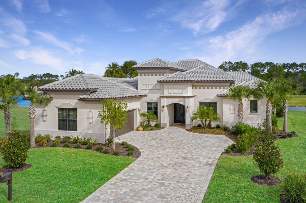 257 Conservatory Drive Mediterranean Exterior Orlando by