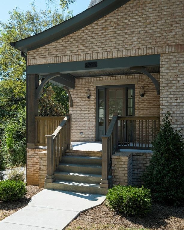 2709 Hazelwood - Victorian - Exterior - Nashville - by Cayce Mill