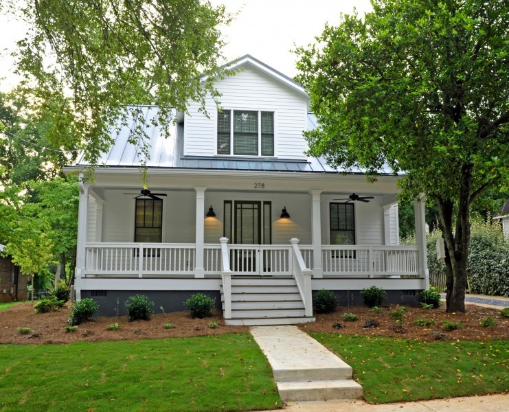 278 Lyndon Avenue Traditional Exterior Atlanta by J.W. York