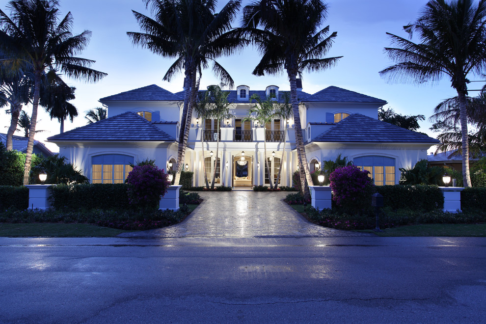 2821 Spanish River Road Residence Exterior Miami by Carlos Martin Architects, Inc. Houzz