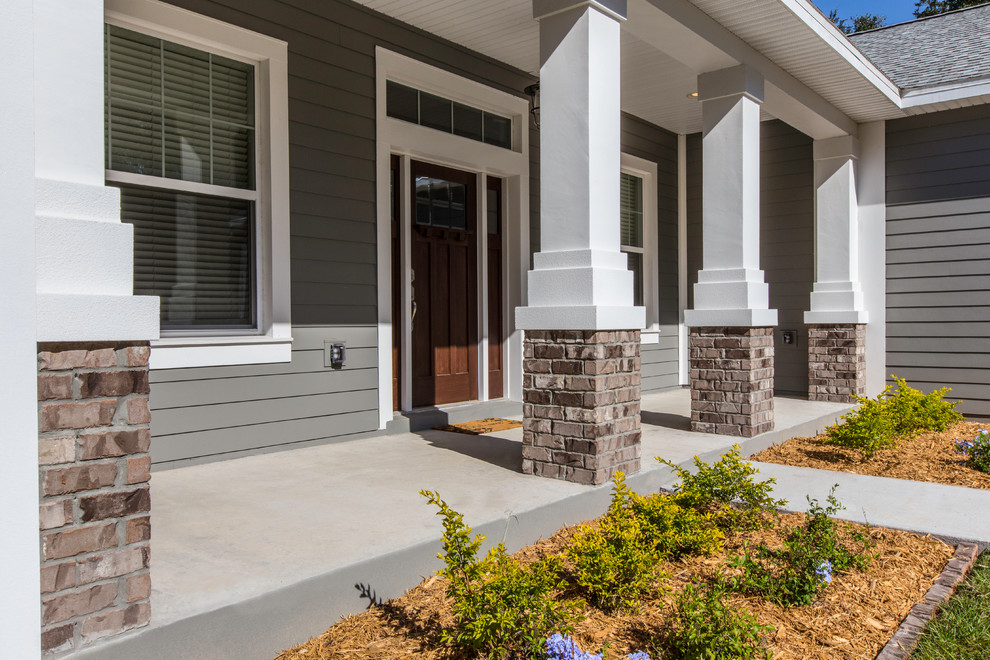 3,212 SF Florida Craftsman Home Craftsman Exterior Tampa by