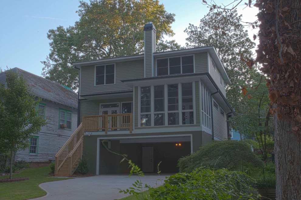 311 Drexel Avenue Residence Traditional Exterior Atlanta by
