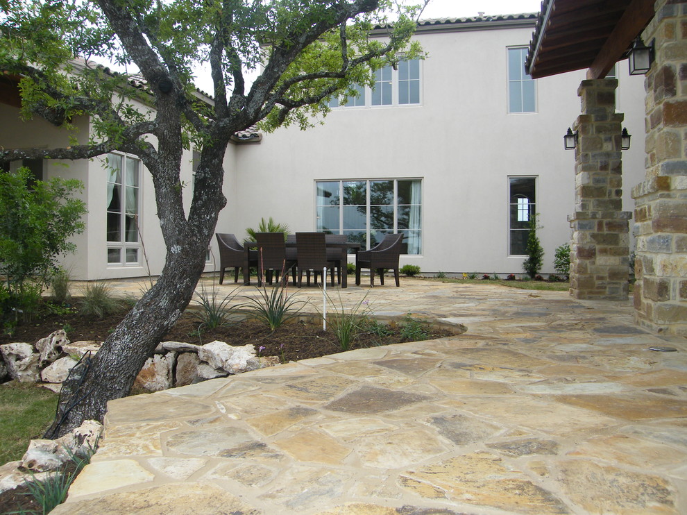 Mediterranes Haus in Austin