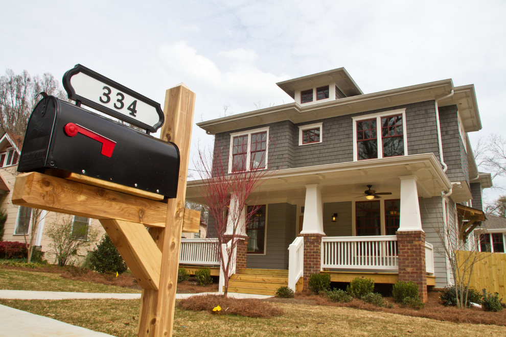 334 Greenwood Traditional Exterior Atlanta by Thrive Homes, LLC