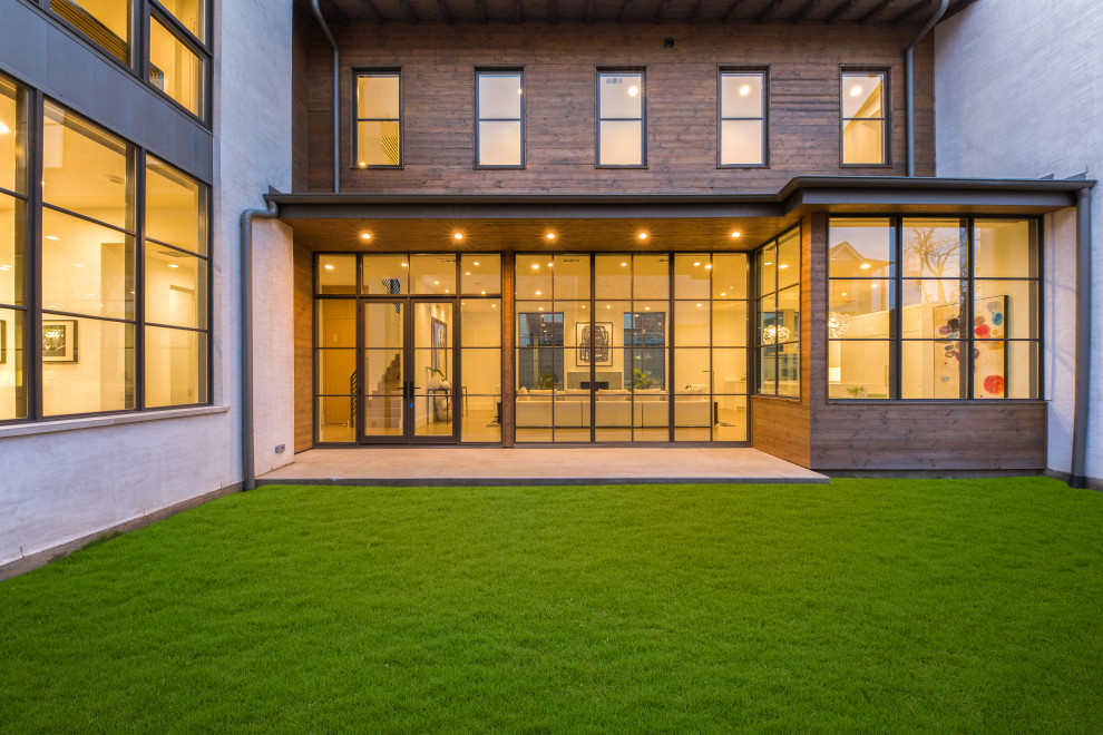 3414 Lindenwood Modern Exterior Dallas by Coats Homes