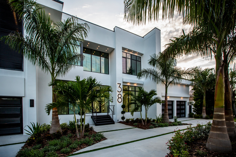 38 Sandpiper Modern Exterior Tampa by Tuila Home Designs Houzz
