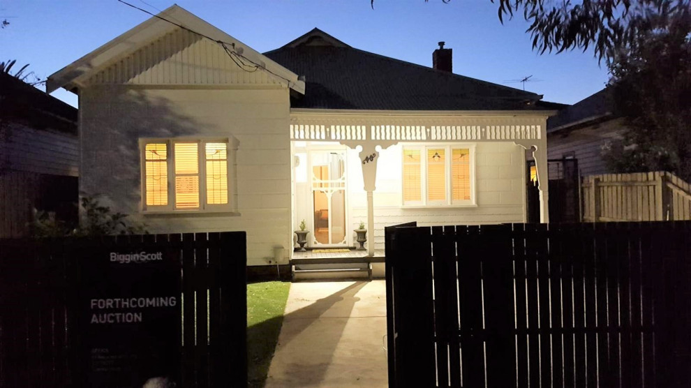 40 Dudley Street, Footscray. Victorian Exterior Melbourne by