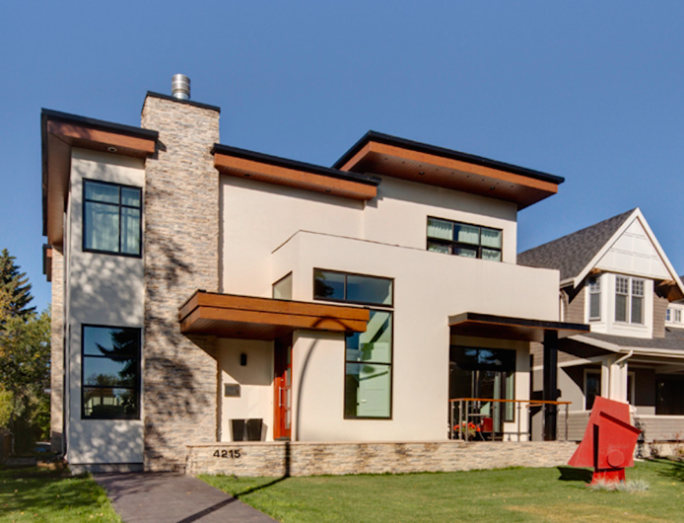 4215 Elboya Exterior Calgary by CityZen by Westmount Homes Ltd