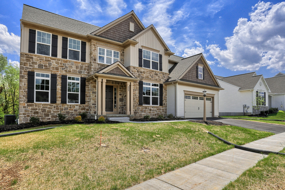 423 Fieldstone Drive - Traditional - Exterior - Other - by Garman ...