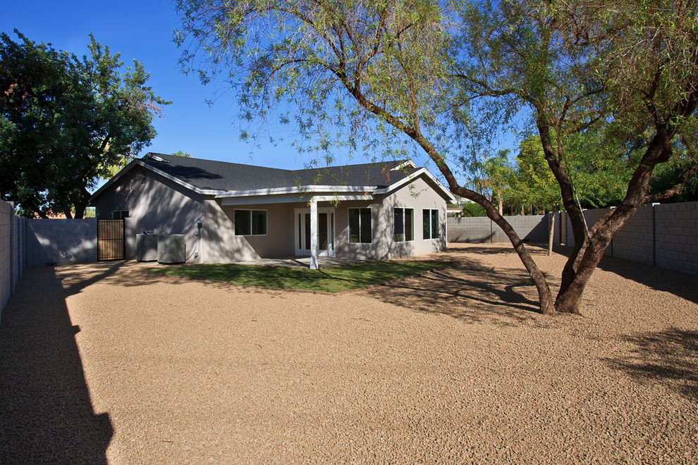 Elegant exterior home photo in Phoenix