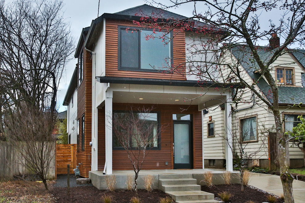 4835 NE Rodney Ave, Portland OR 97035 - Contemporary - Exterior - Portland - by Dana Austin 