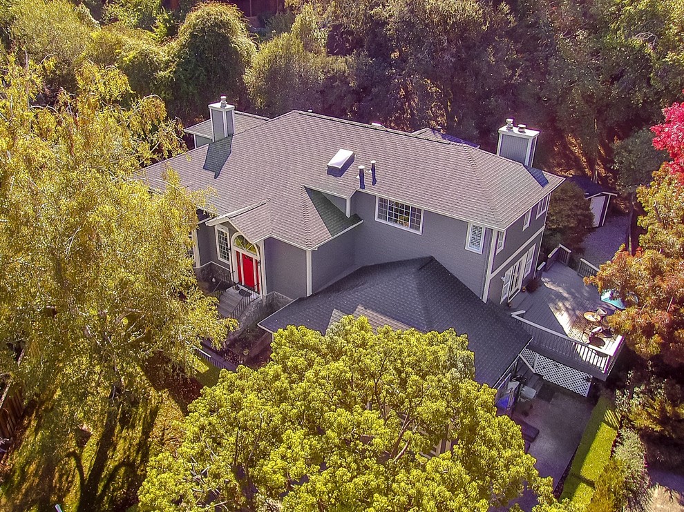 5 Savanna Aerial Photography Craftsman Exterior San Francisco by Wayka & Gina