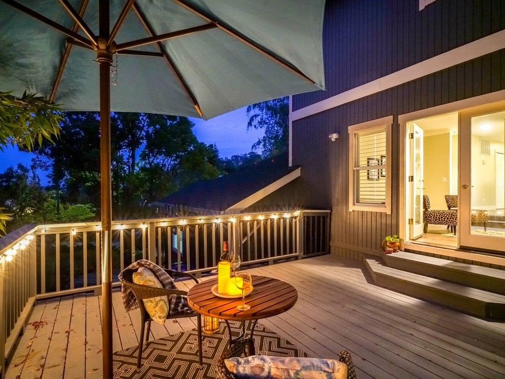 5 Savanna Evenings on the Deck Craftsman Exterior San Francisco by Wayka & Gina