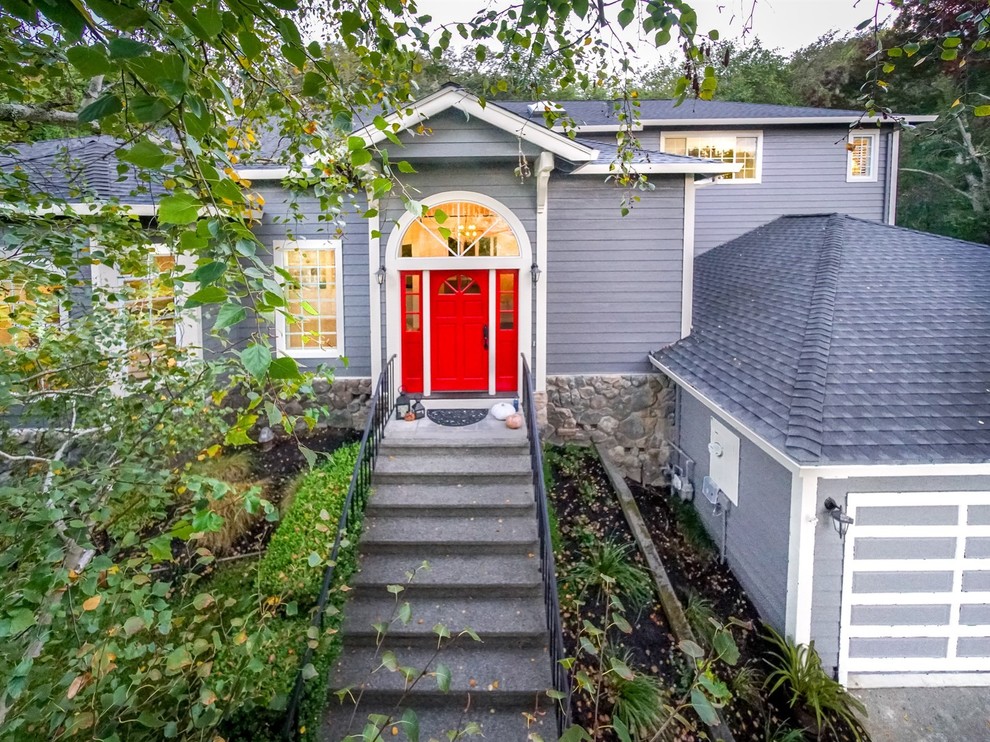 5 Savanna Front Facade Craftsman Exterior San Francisco by Wayka & Gina Bartolacelli Houzz