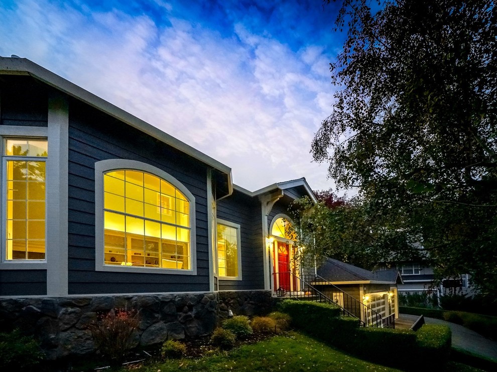 5 Savanna Twilight Photography Craftsman Exterior San Francisco by Wayka & Gina