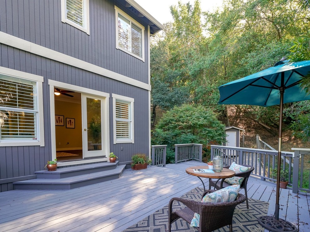 5 Savanna Craftsman Façade San Francisco par Wayka & Gina Bartolacelli Houzz