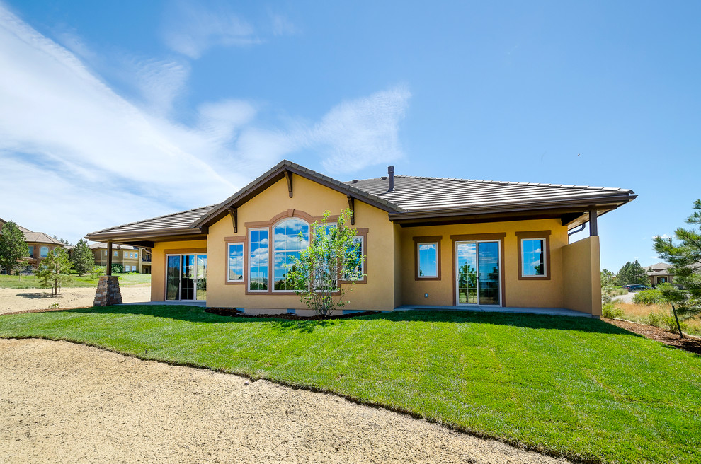 5050 McClure Lane New Build Traditional Exterior Denver by