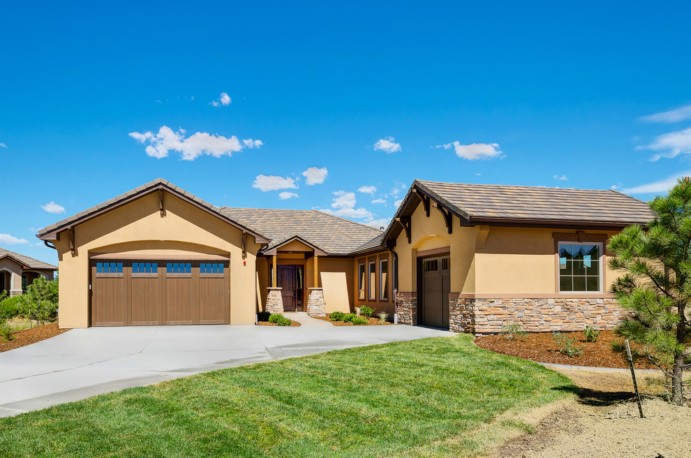 5050 McClure Lane New Build Traditional Exterior Denver by