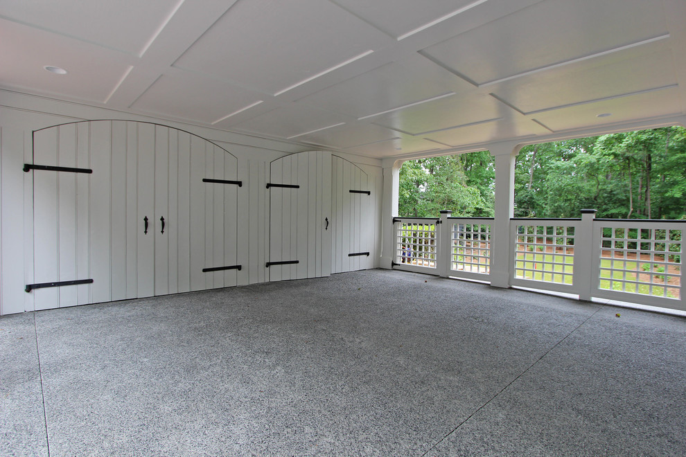5090 Carport Exterior Atlanta by Contractor Group Home