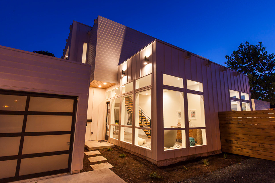 51st A Modern Exterior Austin by Troo Designs Kitchens Baths