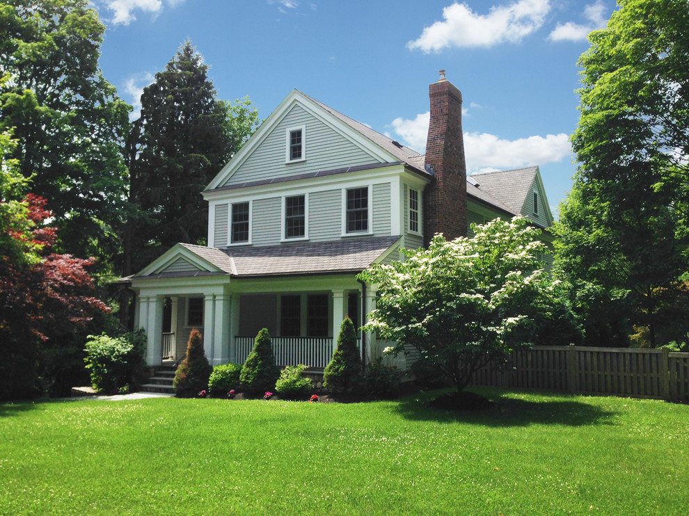 56 Chestnut Street, Weston MA Real Estate Traditional Exterior