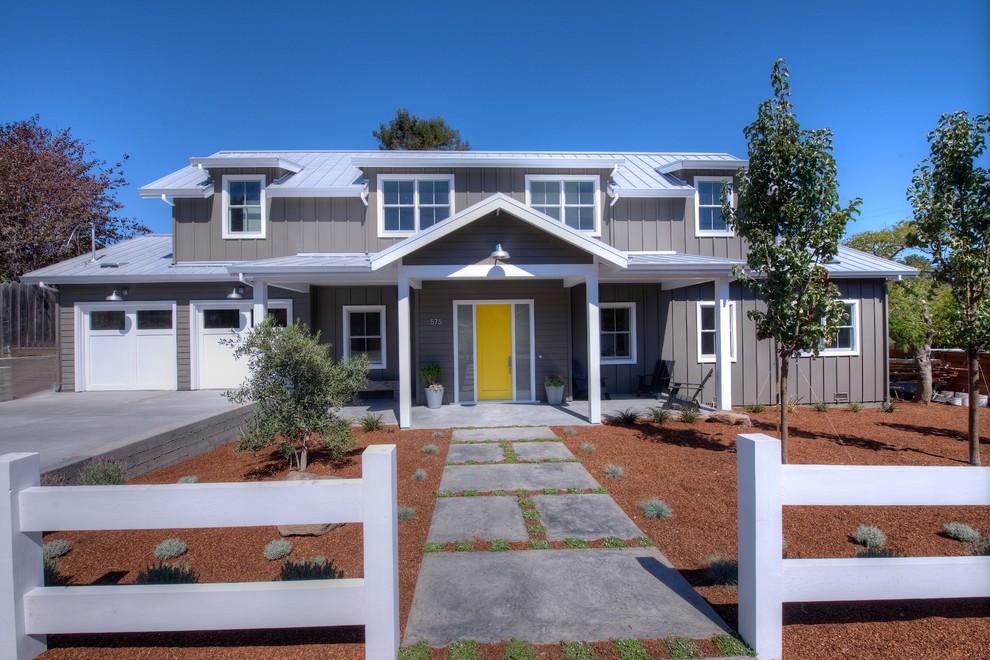575 Ethel Ave. Mill Valley, CA Farmhouse Exterior San Francisco by Foley Built Houzz