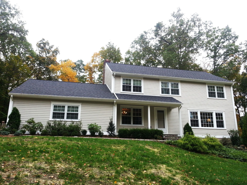 6 1/4" HardiePlank Cedarmill Cobblestone Exterior Bridgeport by