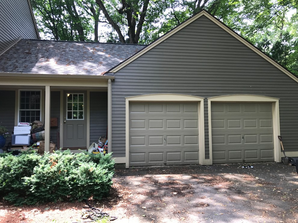 6 1/4" James Hardie Cedarmill Timberbark, Autumn Tan HardieTrim, Reroof