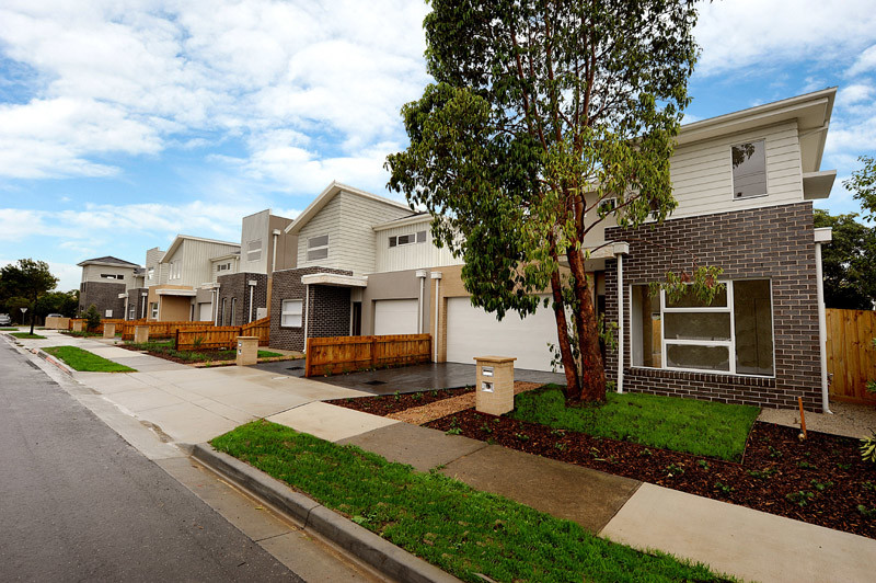 6 Unit Development Bayswater Modern Exterior Melbourne by Brownhill Homes Houzz