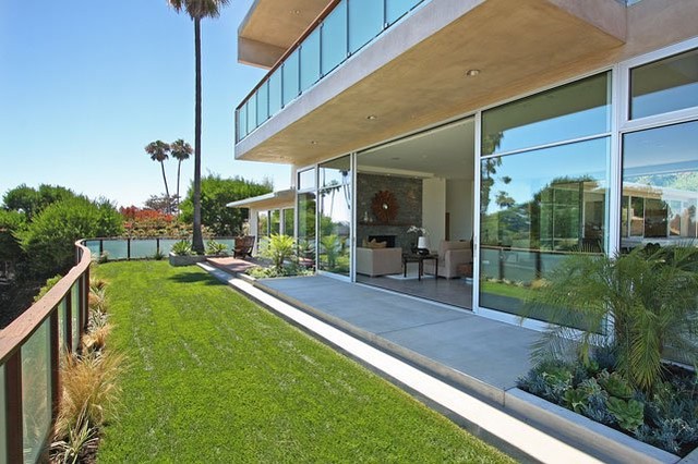 600 Series Sliding Patio Door - Contemporary - House Exterior - Phoenix ...