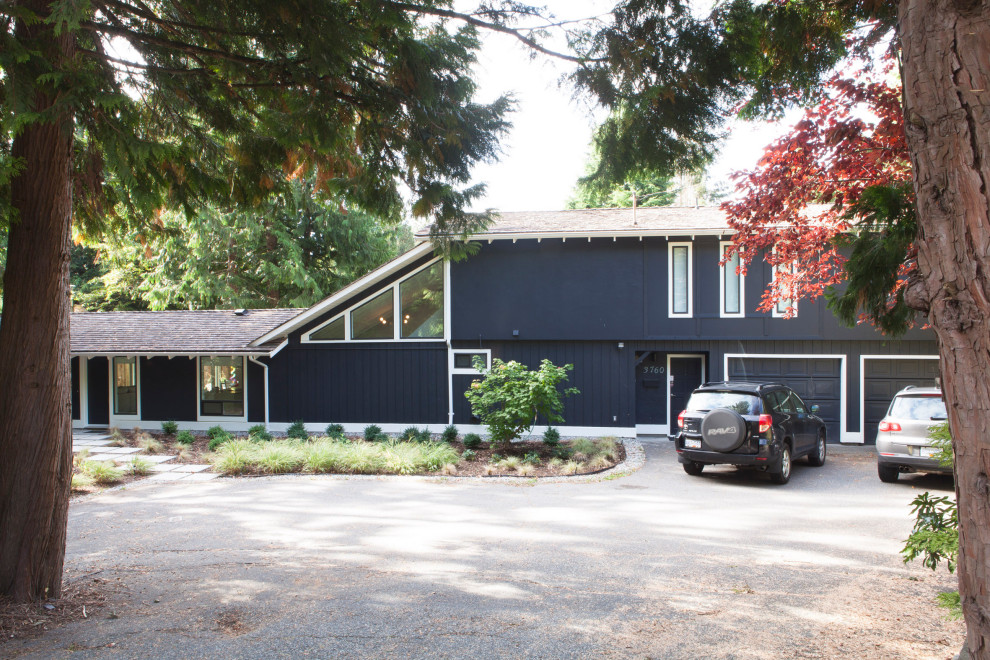 60s House Renovation Midcentury Exterior Vancouver By   60s House Renovation Studiomeade Img~784130200f5a9aba 9 3478 1 6183f84 