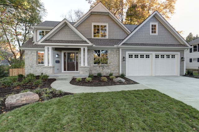 63rd Terrace - Transitional - Exterior - Kansas City - by Mack Colt Homes, Inc.  Houzz