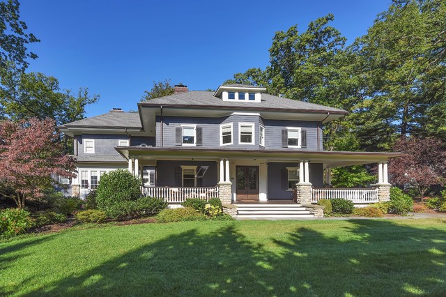 64 Crest Road, Ridgewood FOR SALE - Traditional - House Exterior - New York - by Parsekian Homes 